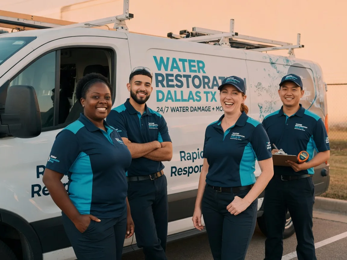 Emergency Water Damage Restoration company in Valier, PA