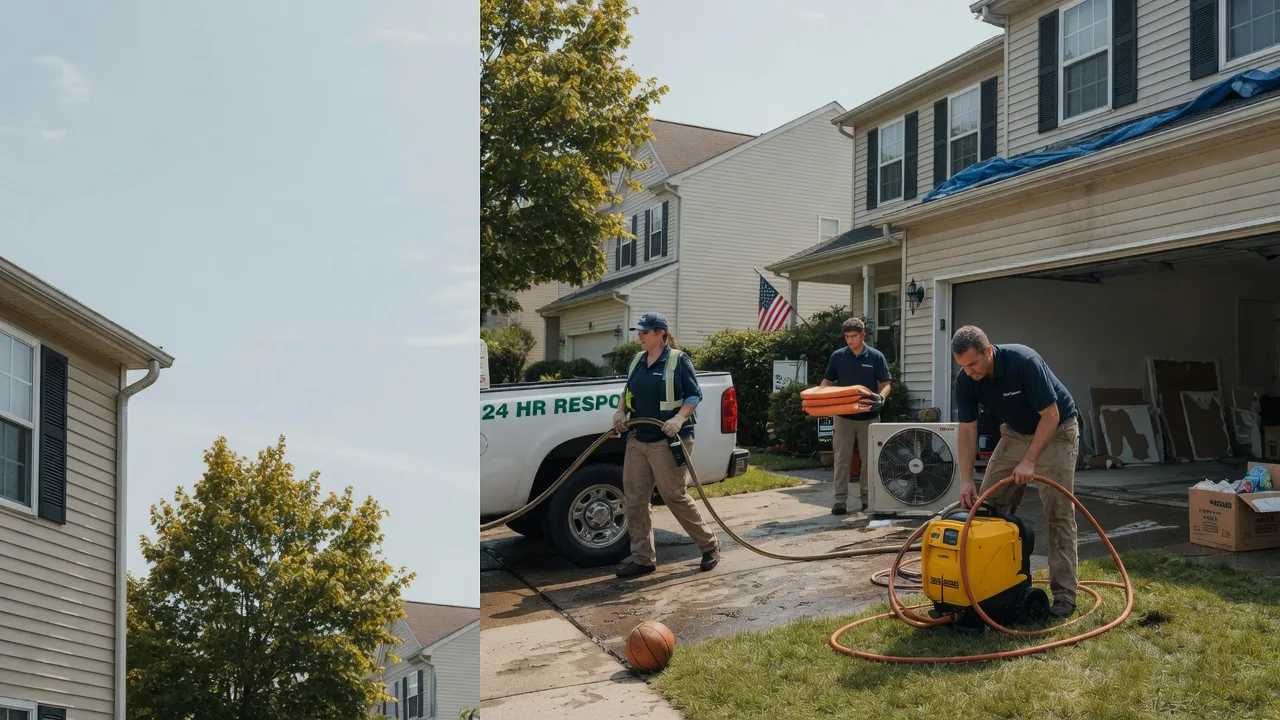 Emergency Water Damage Restoration in Valier, PA near me